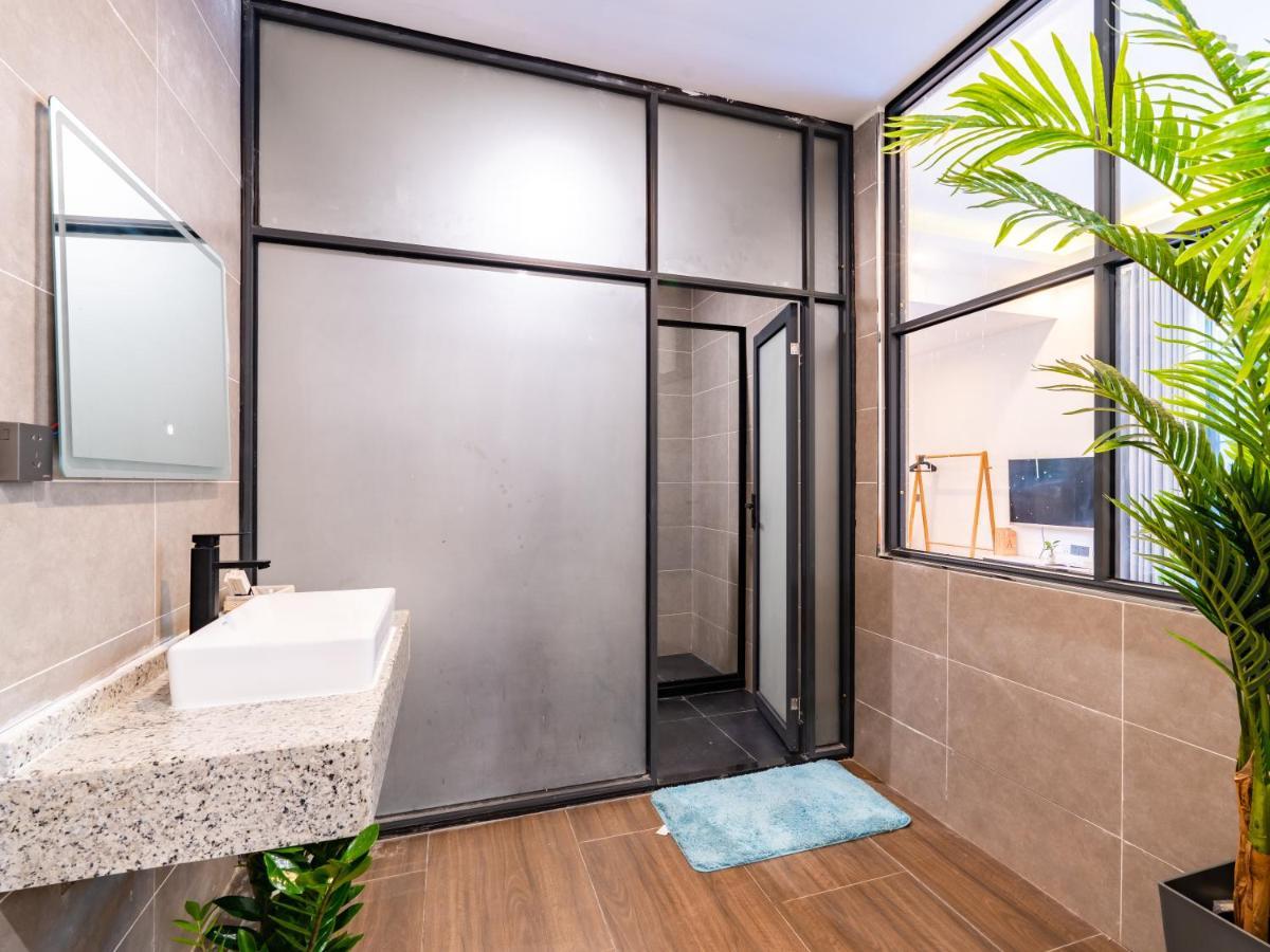 Beihai Silver Beach Yintai Time Seaview Villa Hotel Exterior foto