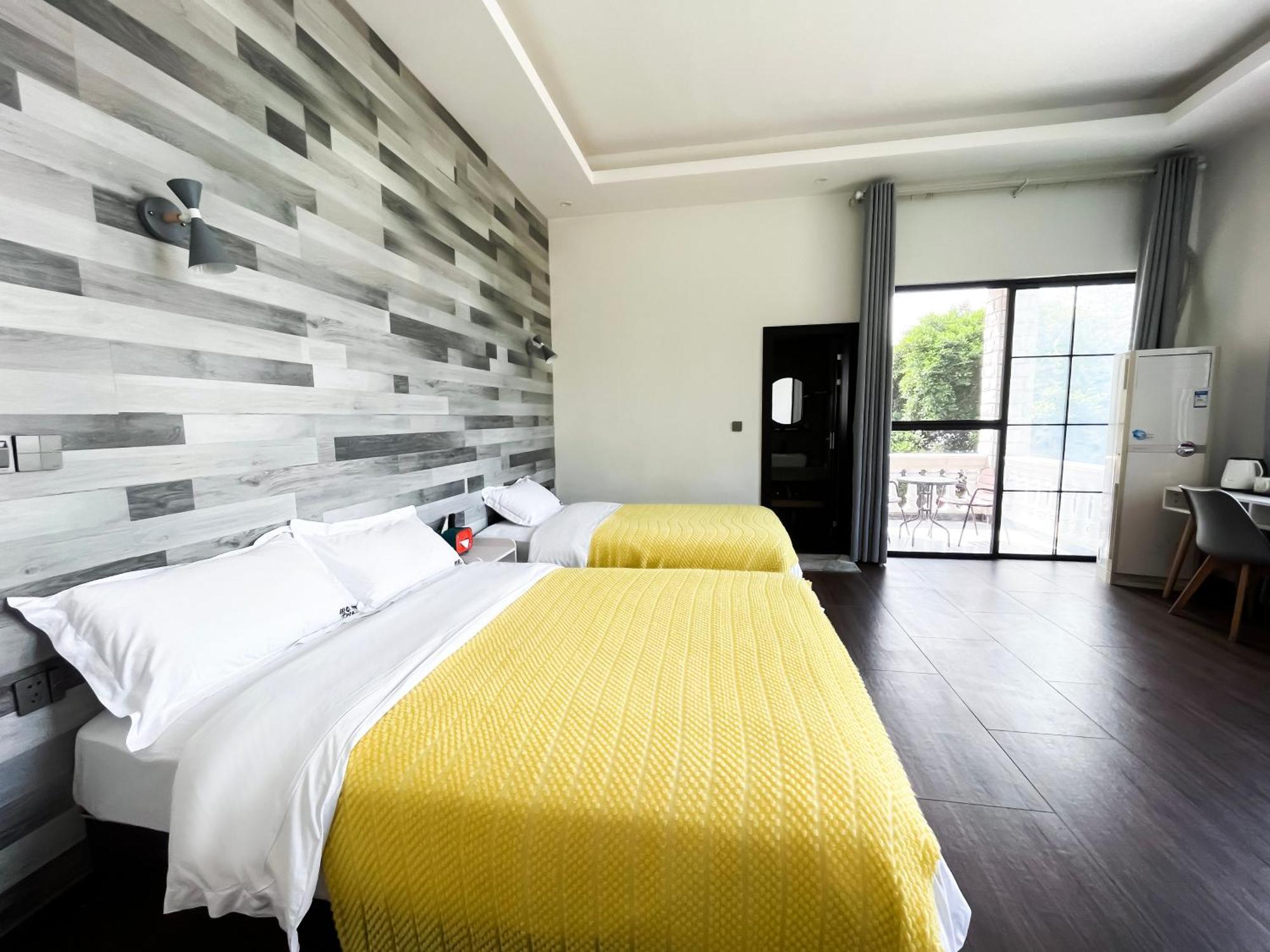 Beihai Silver Beach Yintai Time Seaview Villa Hotel Exterior foto