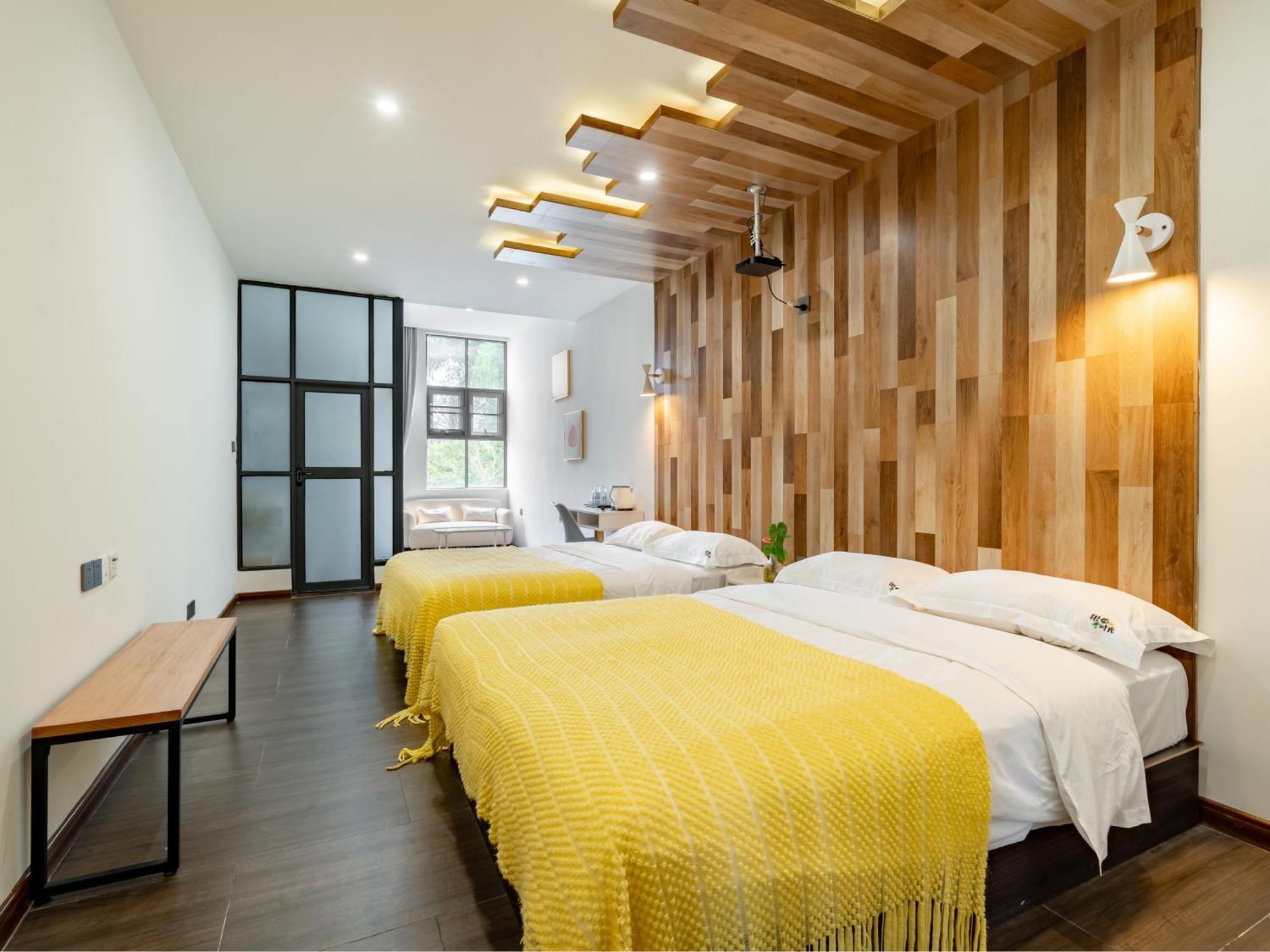 Beihai Silver Beach Yintai Time Seaview Villa Hotel Exterior foto