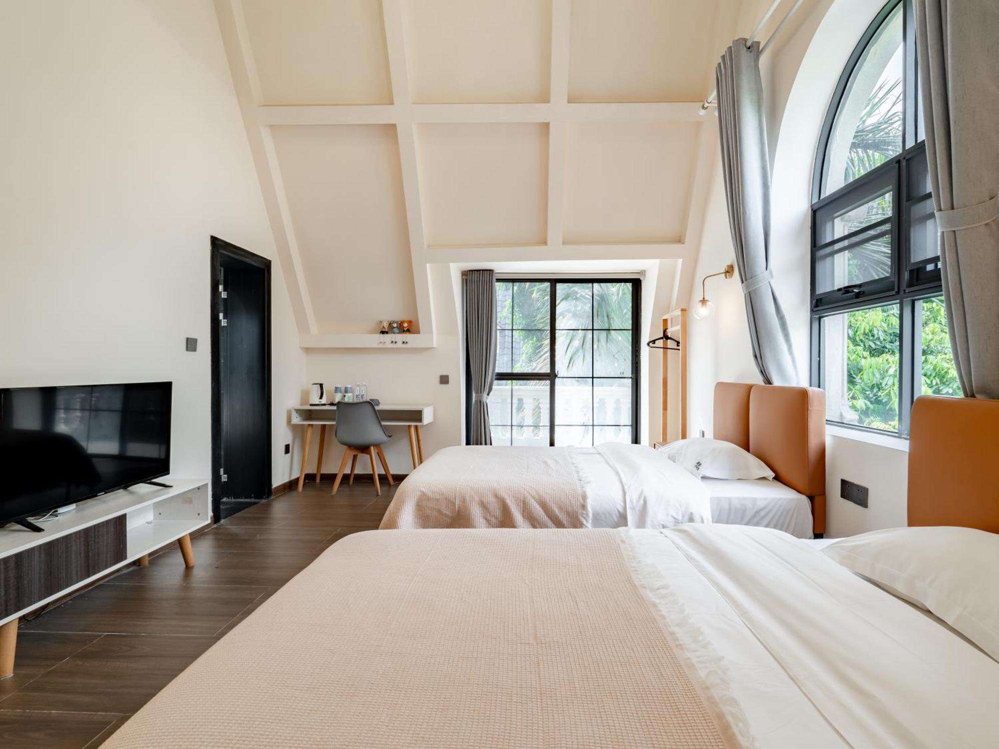 Beihai Silver Beach Yintai Time Seaview Villa Hotel Exterior foto